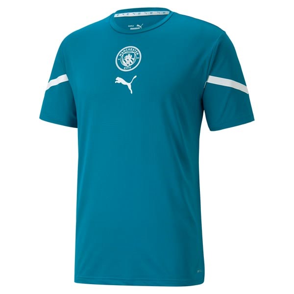 Tailandia Camiseta Manchester City Pre-Match 2021/22 Azul